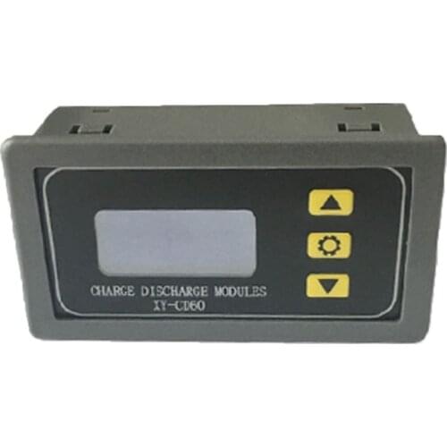 XY-CD60 Solar Battery Charger Controller Module DC6-60V Charging Discharge Control Low Voltage Current Protection Board Hot 63HF