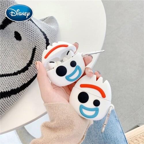 Toy Story Fork Fork Airpods Pro Cover Cartoon Apple 2nd Generation Bluetooth Headset Set Creative Gift Toy