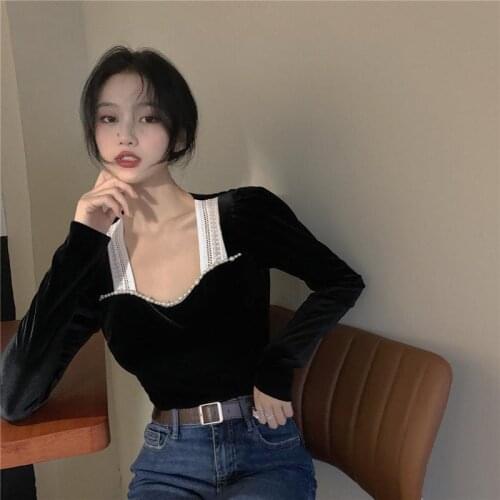Blouse Women Shirt Autumn Winter Coat Womens Long Sleeve Puff Sleeve Blusas Mujer De Moda