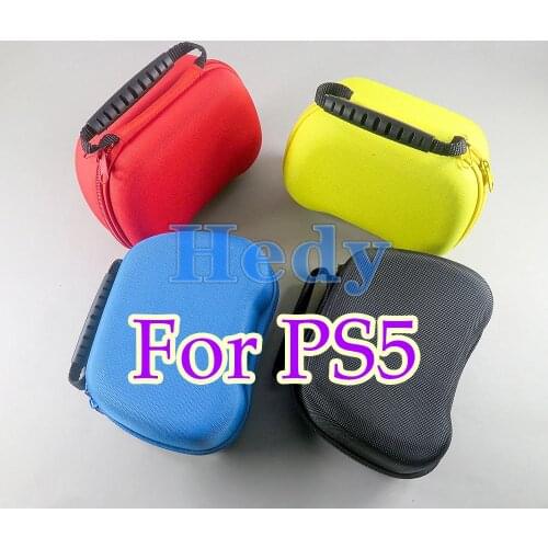 1pcs For PS5 Gamepad Controllers Carry Case Portable EVA HandBag Host Pouch For PS5 PS4 Storage Bags Switch Controller