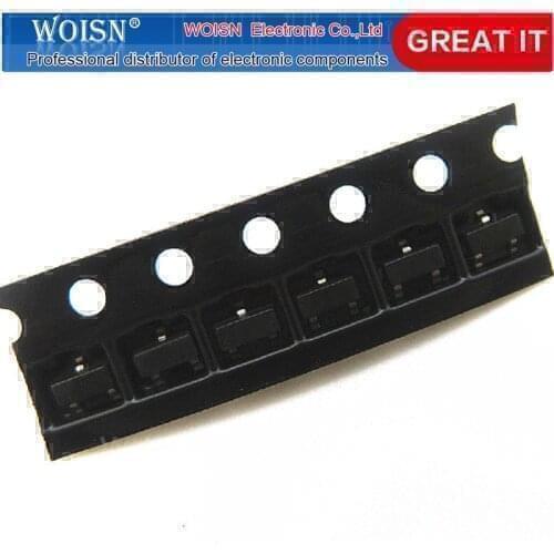 100PCS MMBT4401LT1G MMBT4401 SOT23 SOT23-3 SOT SMD 2X 40V 600mA Transistor new original In Stock