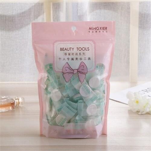 15/100pcs/Bag Ultra-thin Moisturizing Disposable Compression Facial Mask Cotton Facial Sheet Face Skin Care Wrapped Masks Paper