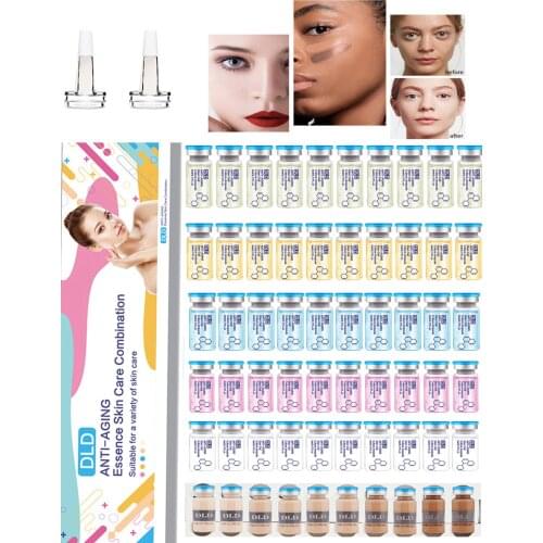 2-10 PCS Korea Brand BB Cream Glow Treament Murch Blush Whitening Meso Serum Foundation Derma Booster Original Starter Kit