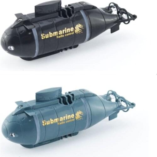 2020 NEW Toys Submarine Model 777-216 miniature RC submarine speed vessel Pigboat simulation model childrens gift