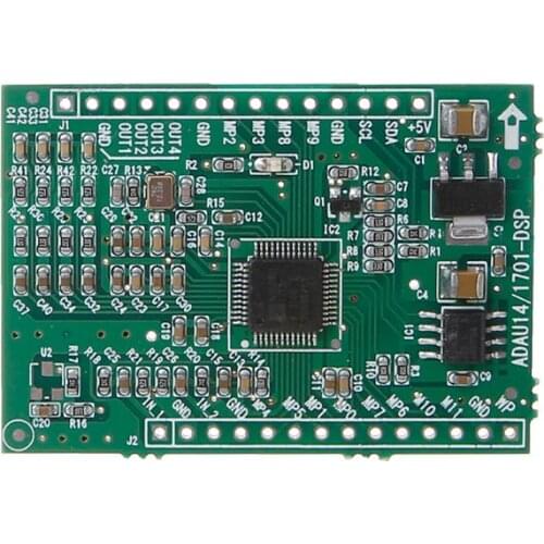 ADAU1401/ADAU1701 DSPmini Learning Board Update To ADAU1401 Single Chip Audio System