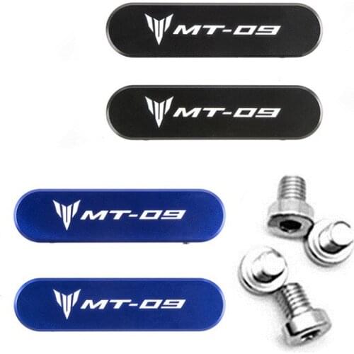 For YAMAHA MT09 MT 09 MT10 MT 10 Aluminum Footrest Cover Passenger Footpeg Removal Delete Kit With Screws