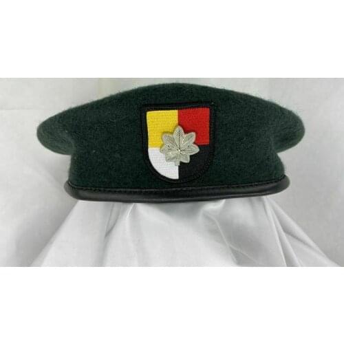 Us Army 3th Special Forces Group Green Beret OfficerS Lieutenant Colonel Hat