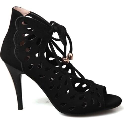 Big Size 11 12 13 high heels sandals women shoes woman summer ladies spike Package the heel Roman style Metal decoration