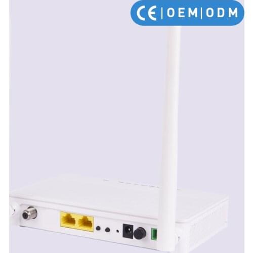 BT-213XR Optical Network Unit ONU ONT OLT EPON GPON 1GE+1FE+2.4G WIFI +CATV SC APC SC UPC Interface English Version