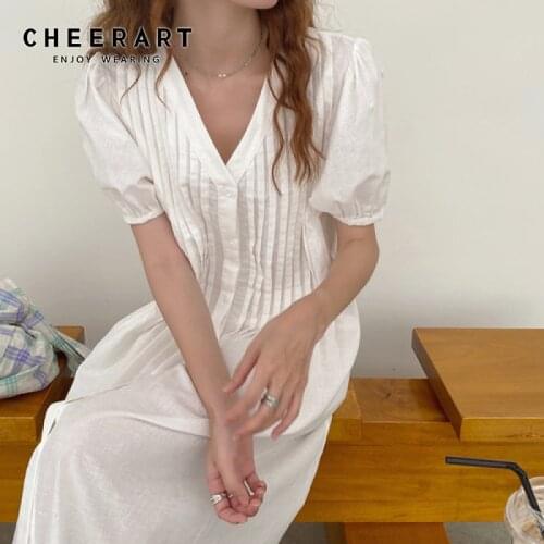 Cheerart Pink Summer Dresses