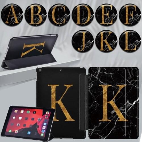 For Apple IPad 8th 2020 7th 10.2"/IPad 5th 6th Gen 9.7"/Mini 1 2 3 4 5 Tablet Case Leather Smart Sleep Wake Trifold Stand Cover