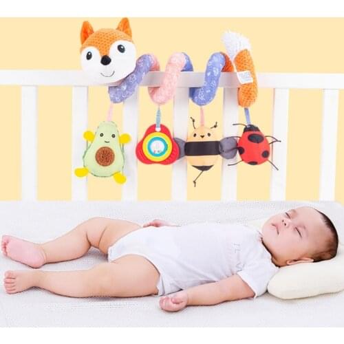 D7WF Infant Puzzle Toy Bed/Stroller Hanging Accessories Suitable for Newborn Babies Infant Bed Around Hanging Supplies