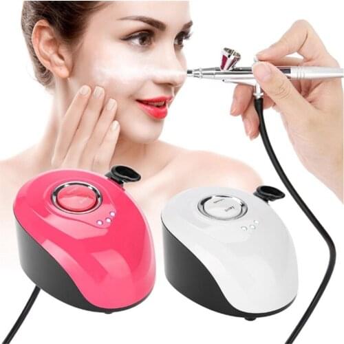 Hot Sale Portable Mini Oxygen Injection Spray Gun Facial Moisturizing Cleaning Pores Oxygen Jet Beauty Machine