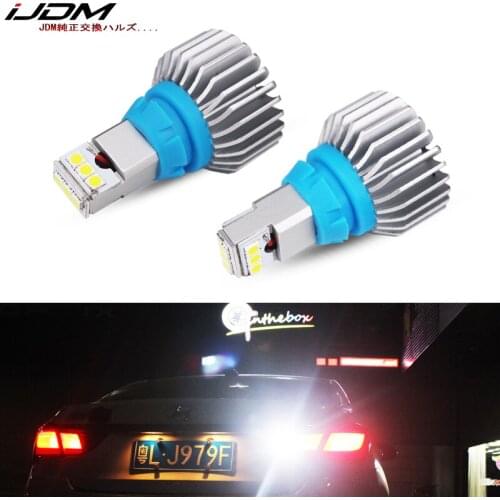IJDM Car premium T15 LED 6000k White 12V 24V CANBUS Error Free 912 921 W16W 3030 LED Bulbs For Euro Car Back up Reverse Lights