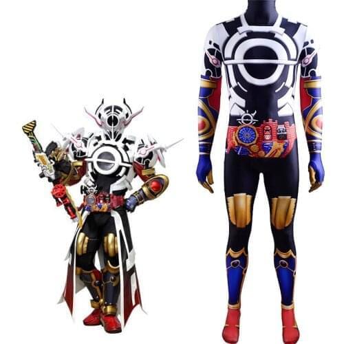 Kamen Rider Buld Evol Costume Cosplay Zentai Jumpsuit Spandex Lycra Bodysuit Halloween Costume Masked Rider Cosplay Adult/Kid