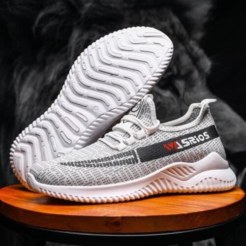 Men Shoes 2021 Breathable White Trendy Sneakers Men Original Casual Light Walking Big Size Man Tennis Shoe Zapatillas Hombre