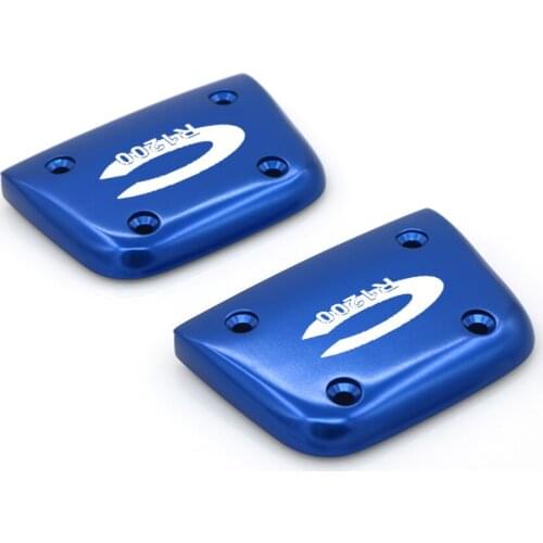 Front Brake Clutch Reservoir Cover Tank Motorcycle Accessories CNC For BMW with Logo R1200C 1998-2003 R1200RT 2005-2009 R1200