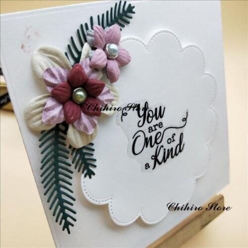 Leaf dies Metal Cutting Dies Stencils For DIY Scrapbooking Paper Card Decorative Craft Dies Embossing Die Cuts