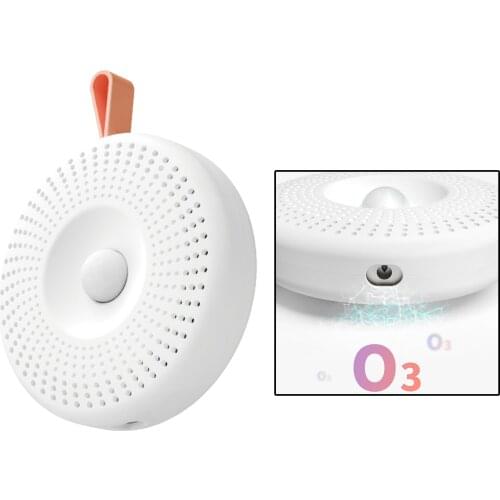 USB Cat Litter Box Deodorizer, Unscented Litter Box Odor , Litter Box Smell Remover for Wardrobe Shoe Box Toilet