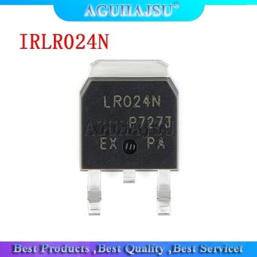 10pcs IRLR024NTRPBF IRLR024N TO252 TO-252 LR024N new original
