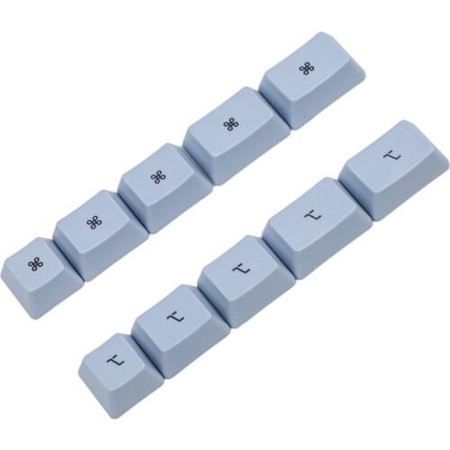 OEM Profile10 Key Carbon Godspeed White PBT Dye Sub Mac GK61 Keycaps For Mechanical Keyboard GMMK Keychron ID80 Wings 87 96 DIY