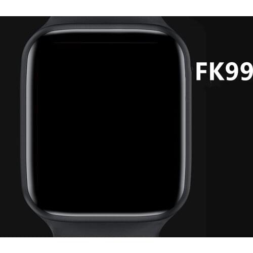 Original iwo FK99 Smart Watch 2021 New 44MM Music Play on watch Bluetooth Call Wireless Charger Heart Rate Monitor Smartwatch