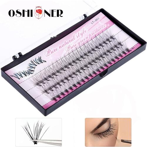 Накладные ресницы OSHIONER China At AliExpress