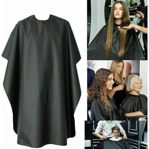 Adult Child Hairdressing Cape Cover Cutting Salon Hairdressing Dresscutting Unisex Barber Gown Cape Waterproof Hairdresser Apron