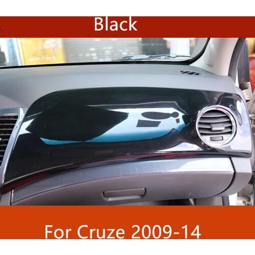 Black Gear Window Switch Steering Wheel Shift Door Handle Decorated Frame For Chevrolet Cruze 2009 101112131415 CAA146D