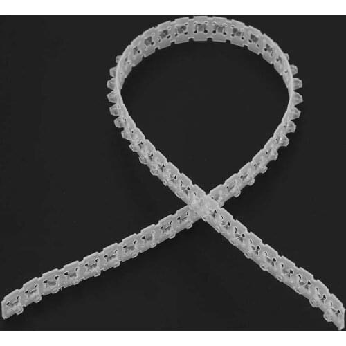 Empty Chain Belt Lithium Battery Automatic Nail Feeding Gun Adapter Screw Empty Chain Belt Woodworking Tool