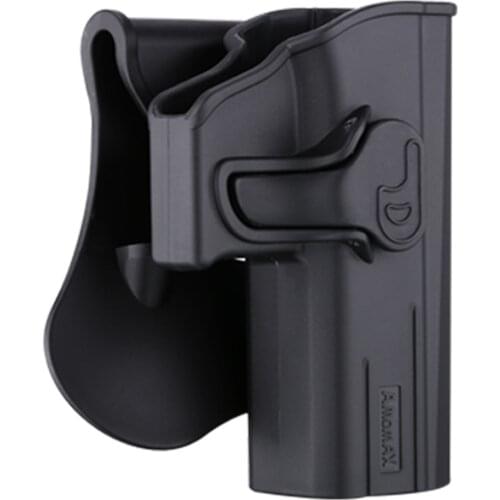 Adjustable Tactical Holster for CZ Shadow 2 Blaster - Black Right-handed (Standard only with waist plate, no other accessories)