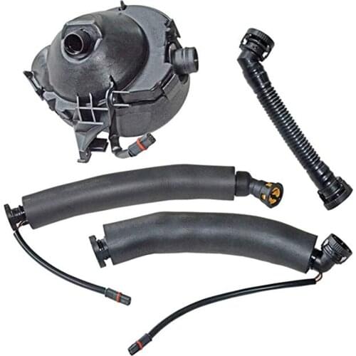 Crankcase Breather Hose Oil Separator Crankcase Vent Hose 11617531423 Fit for BMW N52