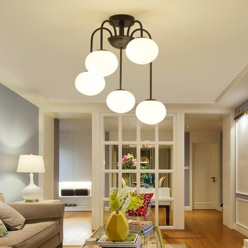 Modern minimalist lamps American chandeliers creative restaurant lights Japanese living home bedro LU628 ZL445