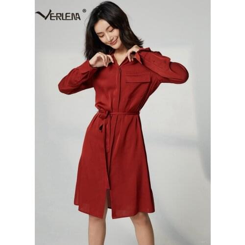 Офисные летние платья Verlena China At AliExpress