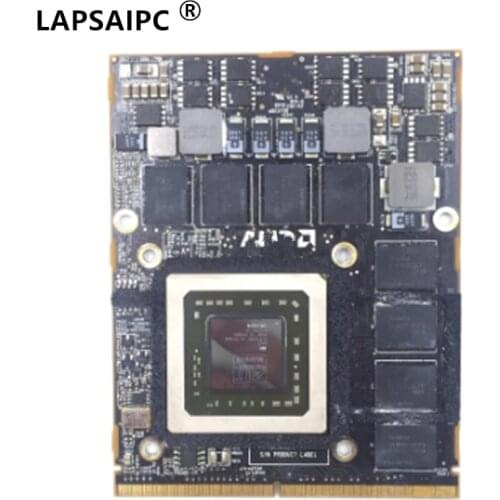 Lapsaipc 109-B91157-00 216-0732025 2009 MB953LL/A MB953 A1312 512MB HD4850 HD4850m vga card For iMac 27" Video Graphics Card