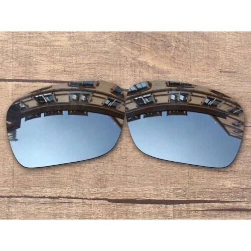 Vonxyz Chrome Mirror Polarized Replacement Lenses for-Oakley Holbrook Frame