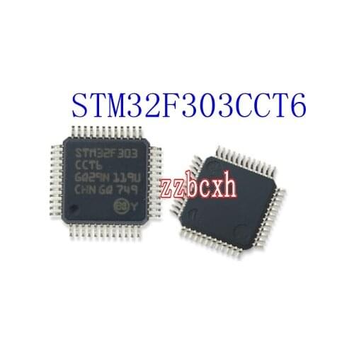 1PCS/LOT New original In Stock STM32F303CCT6 QFP-48