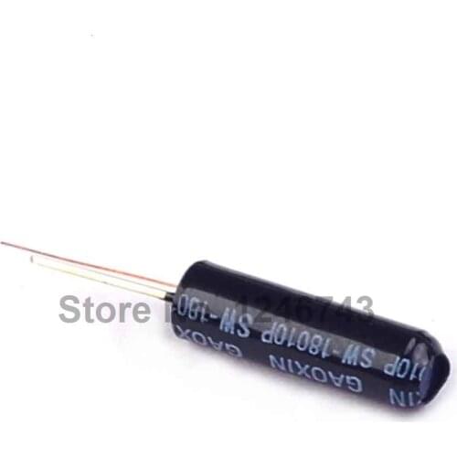 10PCS SW-18010P Spring Sensor Switch Vibration Sensor Switch Shake Normally closed