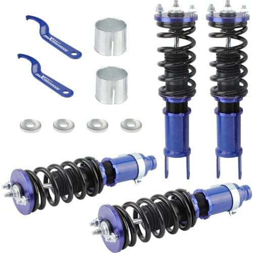 4pcs Coilover for Honda Civic 1991-2006 EG3 EG4 EG5 EG6 EG7 EG8 EG9 EH3 EH9 EJ1 EJ2 EJ3 Adjustable Height Non-adj Damper