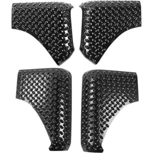 4Pcs Fender Wrap Angle Cover Front Rear Fender Tailgate Angle Wrap Cover Trim Corner Sticker for Suzuki Jimny 2019 2020