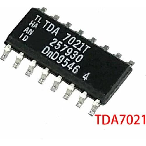 5Pcs TDA7021T SOP-16 TDA7021 SOP16 7021T SOP