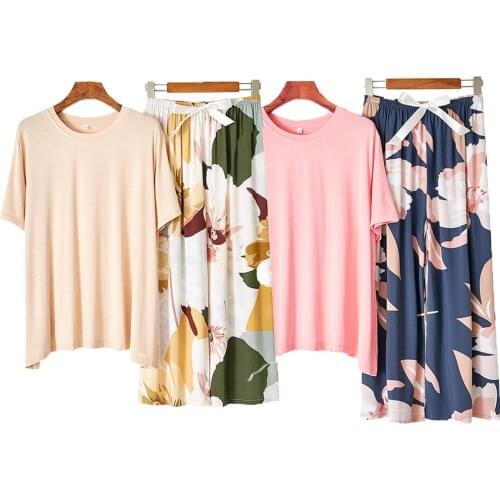 AGOTYOO Womens Summer Pajamas