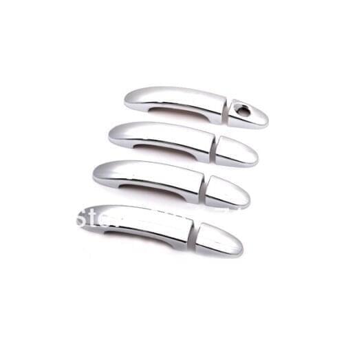 Car Styling Chrome Door Handle Cover For Ford Mondeo 2008 - 2012