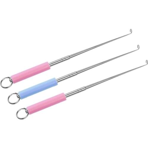 Decoupling Device Quick-Release Fishing Hook Detacher Remover Stainless Steel Safety Extractor Fishing Tools Random Color3