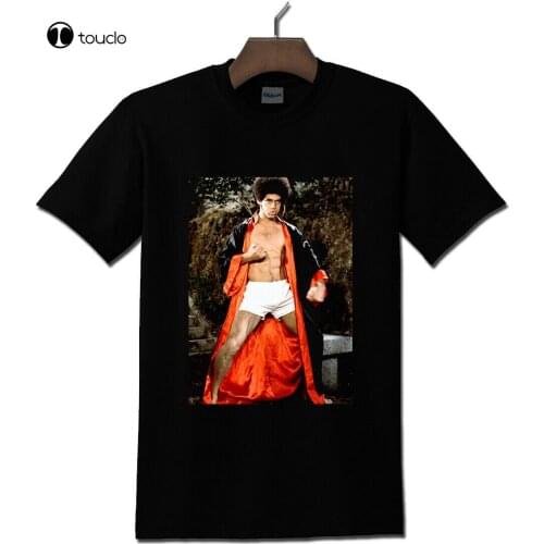 Jim Kelly Black T-Shirt S - 2Xl Tee Shirt