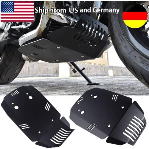 For BMW R 1200 Nine T NineT R9T Scrambler Pure Racer Urban G 2014-2021 Engine Base Chassis Guard Skid Plate Belly Pan Protector