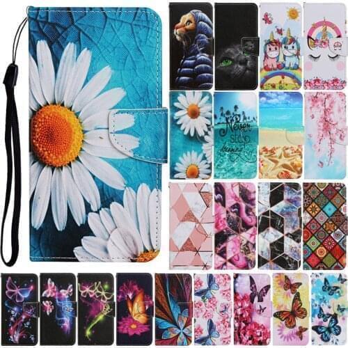 Flip Cases For Samsung Galaxy A20e A10e Cover GalaxyA 20e 10e A202 SM-A202F Magnetic Stand Phones Protective Shell Wallet Bags