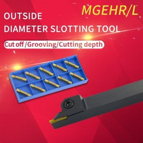 MGEHR1212-1.5 MGEHR1212-2 MGEHR1212-3 holder MGEHR grooving MGMN150 MGMN200 MGMN300 CNC Lathe Insert for Turning Tool