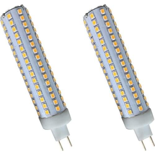 G8.5 LED Light Bulbs 15W, 100W-150W Halogen Bulbs Replacement Daylight Warm White LED Corn Light BulbsWarehouse Landscape Lamp