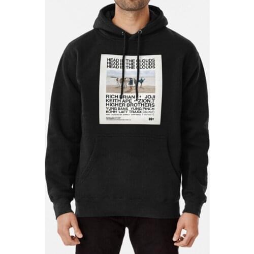 Head In The Clouds 88 Rising Hoodie Head In The Clouds Rich Brian Joji Filthy Frank Keith Ape Zion T Higher Brothers